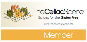 Celiac Scene Member Sticker