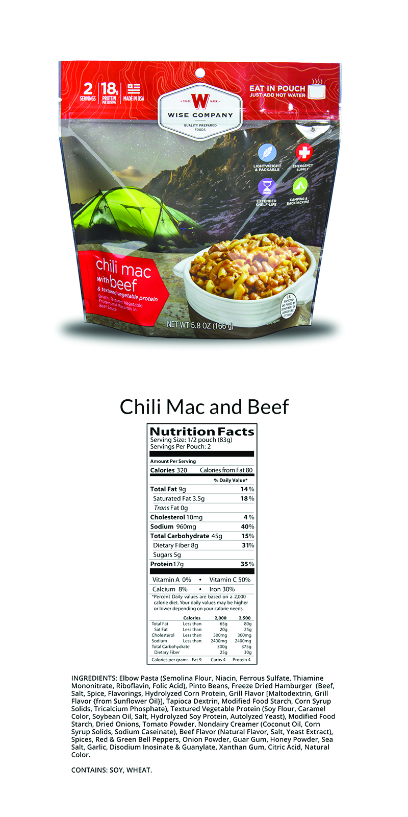 Chili Mac and Beef