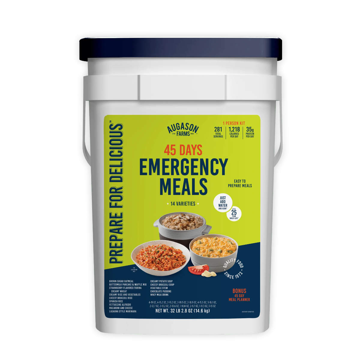 Augason Farms 6 Month Emergency Food Supply